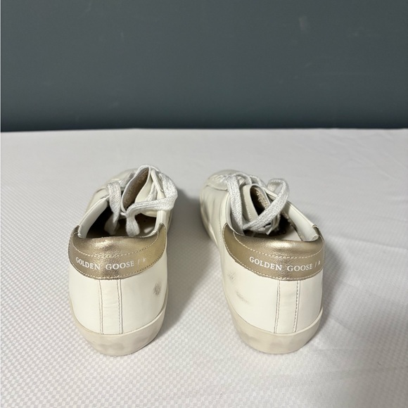 New Golden Goose Super Star Classic White/Platinum Women’s Size: 39 (9) - Picture 4 of 16
